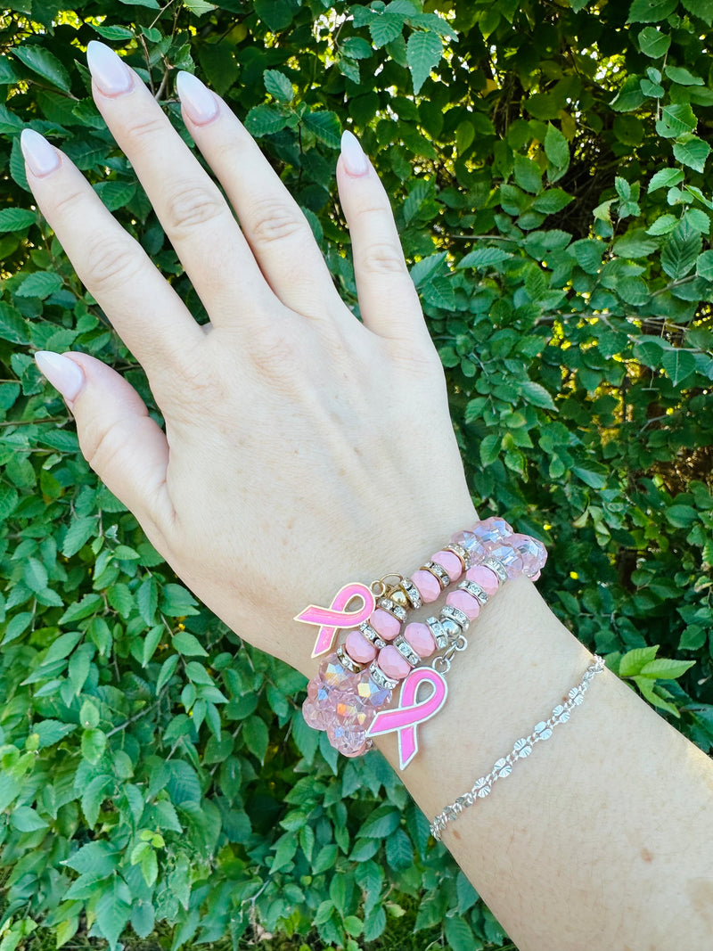 Breast Cancer Bracelets